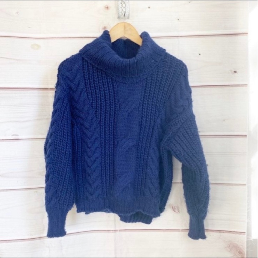 Chunky Knit Sweater